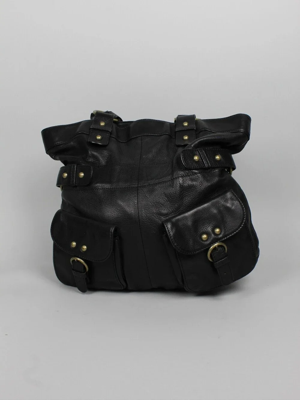 Paradox Genuine Leather Y2K-Inspired Shoulder Bag – Excellent Condition